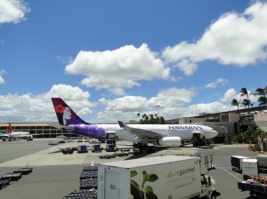Airbus de Hawaiian en Honolulu International Airport