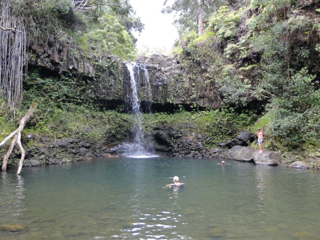 Twin Falls Maui