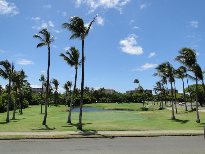 Kaanapali Golf Course Resort South